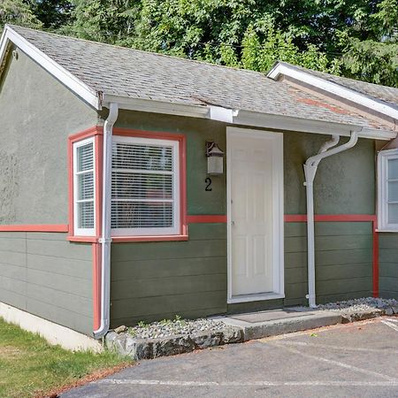 Malahat Bungalows Motel المظهر الخارجي الصورة
