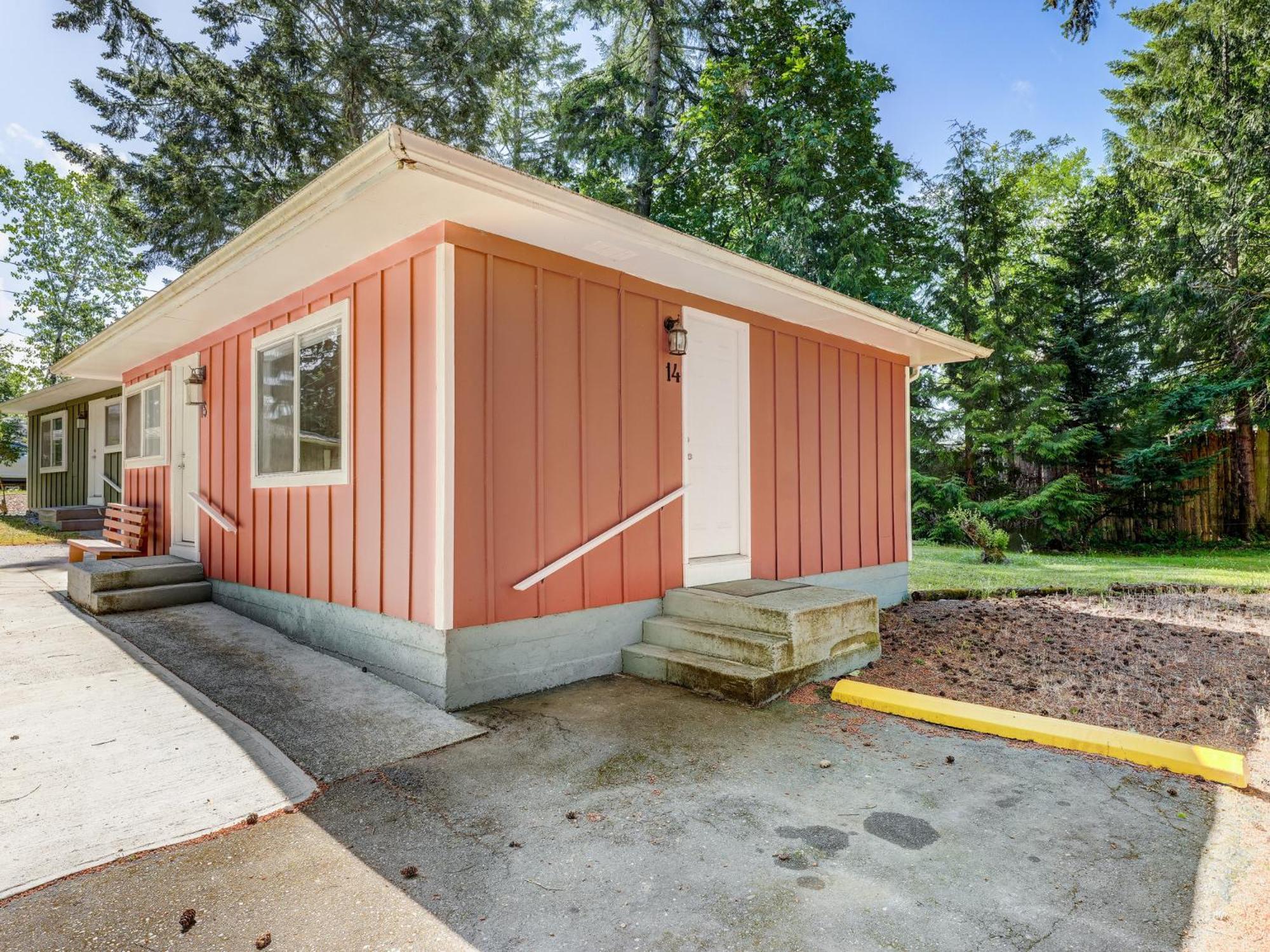 Malahat Bungalows Motel المظهر الخارجي الصورة