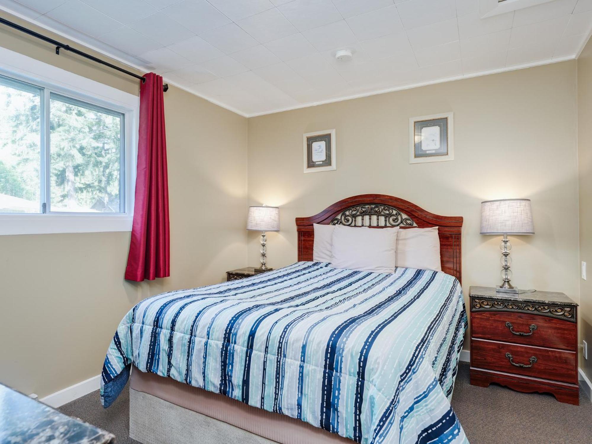 Malahat Bungalows Motel المظهر الخارجي الصورة